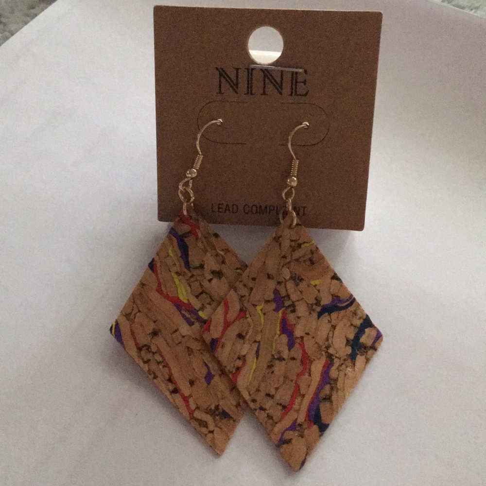 Cork Earrings
